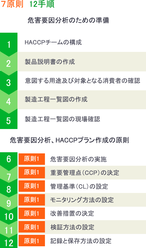 ７原則１２手順