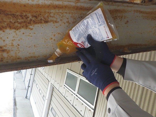 鳥被害 フンによる被害 三共プロテック